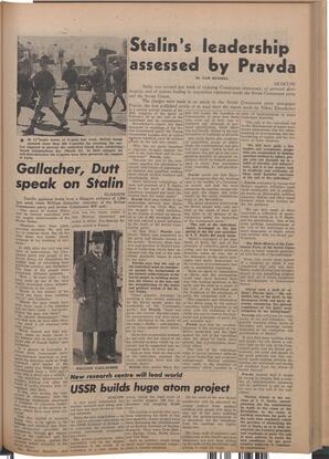   The Pacific Tribune - Friday, April 6, 1956   , page 3