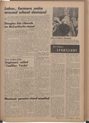   The Pacific Tribune - Friday, March 2, 1956   , page 11
