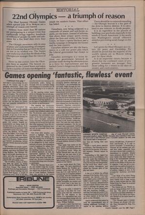   The Pacific Tribune - Friday, July 25, 1980   , page 3