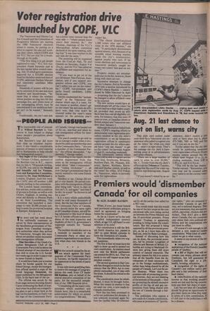   The Pacific Tribune - Friday, July 25, 1980   , page 2