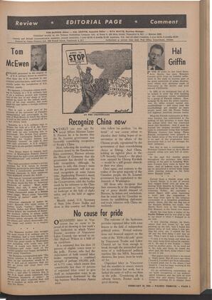   The Pacific Tribune - Friday, February 10, 1956   , page 5