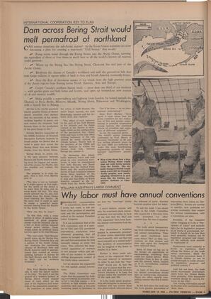   The Pacific Tribune - Friday, February 10, 1956   , page 4