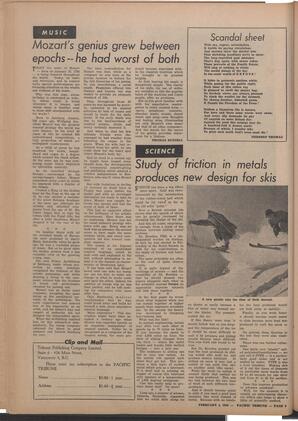   The Pacific Tribune - Friday, February 3, 1956   , page 8