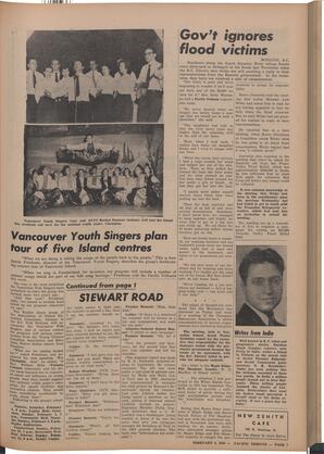   The Pacific Tribune - Friday, February 3, 1956   , page 7