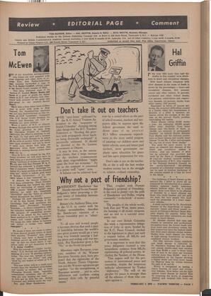   The Pacific Tribune - Friday, February 3, 1956   , page 5