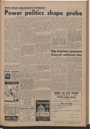   The Pacific Tribune - Friday, January 27, 1956   , page 7