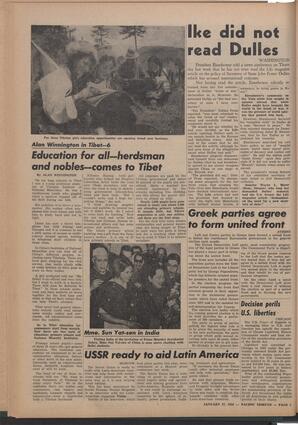   The Pacific Tribune - Friday, January 27, 1956   , page 2
