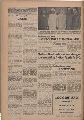   The Pacific Tribune - Friday, December 23, 1955   , page 12