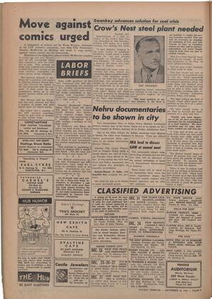   The Pacific Tribune - Friday, December 23, 1955   , page 6