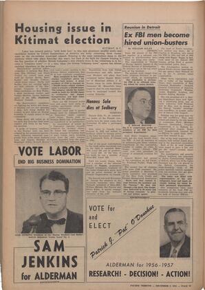   The Pacific Tribune - Friday, December 9, 1955   , page 10