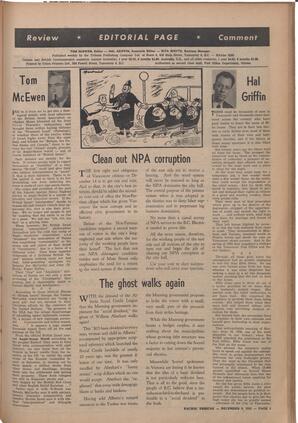   The Pacific Tribune - Friday, December 9, 1955   , page 5