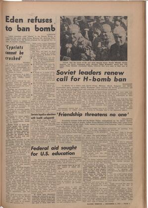   The Pacific Tribune - Friday, December 9, 1955   , page 3