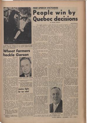   The Pacific Tribune - Friday, December 2, 1955   , page 3