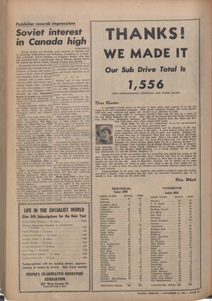   The Pacific Tribune - Friday, November 25, 1955   , page 10