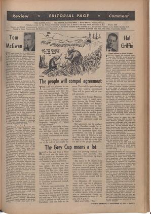   The Pacific Tribune - Friday, November 25, 1955   , page 5