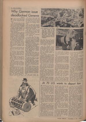   The Pacific Tribune - Friday, November 25, 1955   , page 4