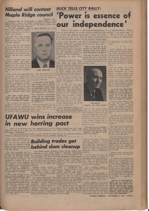   The Pacific Tribune - Friday, November 11, 1955   , page 7