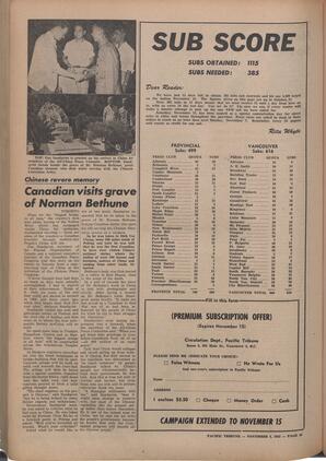   The Pacific Tribune - Friday, November 4, 1955   , page 10