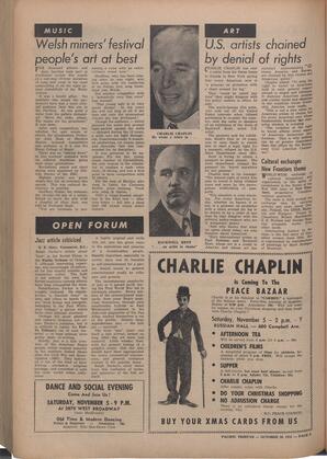   The Pacific Tribune - Friday, October 28, 1955   , page 8