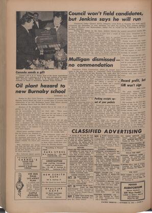   The Pacific Tribune - Friday, October 28, 1955   , page 6
