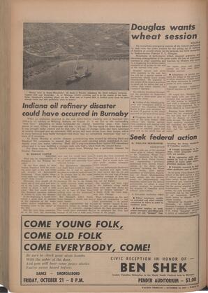  The Pacific Tribune - Friday, October 14, 1955   , page 10