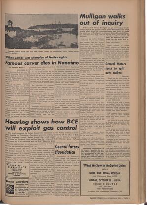   The Pacific Tribune - Friday, October 14, 1955   , page 7