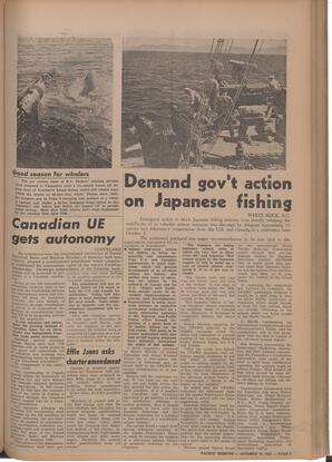   The Pacific Tribune - Friday, October 14, 1955   , page 3