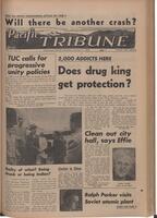 The Pacific Tribune - Friday, October 7, 1955