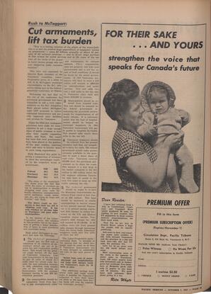   The Pacific Tribune - Friday, October 7, 1955   , page 10