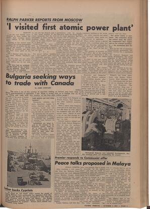   The Pacific Tribune - Friday, October 7, 1955   , page 3