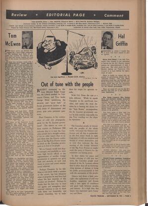   The Pacific Tribune - Friday, September 30, 1955   , page 5