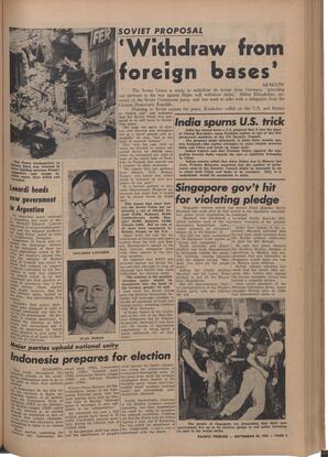   The Pacific Tribune - Friday, September 30, 1955   , page 3