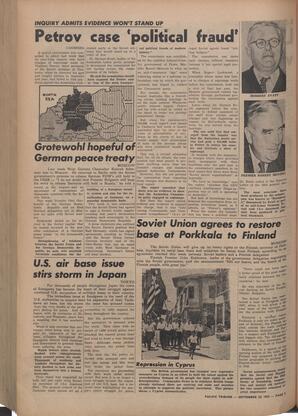   The Pacific Tribune - Friday, September 23, 1955   , page 2