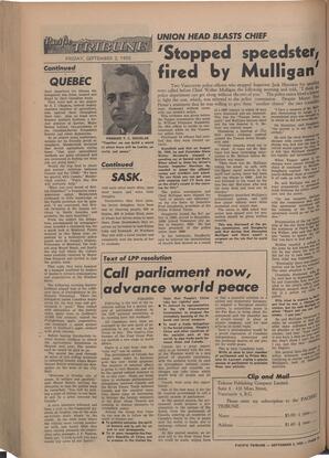   The Pacific Tribune - Friday, September 2, 1955   , page 12