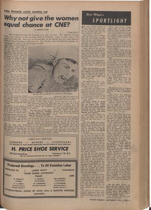   The Pacific Tribune - Friday, September 2, 1955   , page 11