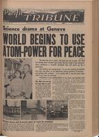 The Pacific Tribune - Friday, August 19, 1955