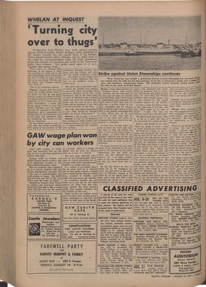   The Pacific Tribune - Friday, August 19, 1955   , page 6