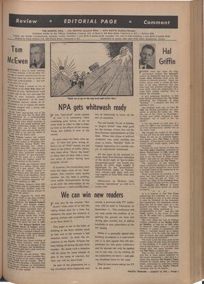   The Pacific Tribune - Friday, August 19, 1955   , page 5