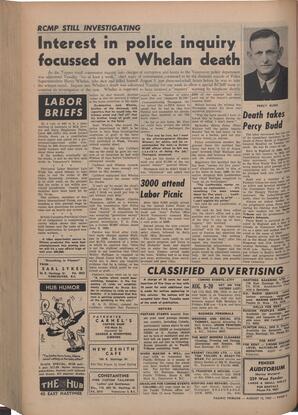   The Pacific Tribune - Friday, August 12, 1955   , page 6