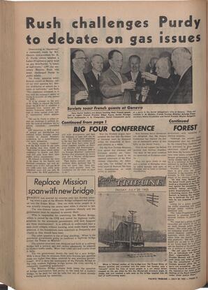   The Pacific Tribune - Friday, July 29, 1955   , page 12