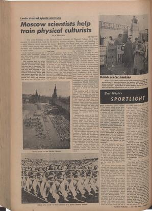   The Pacific Tribune - Friday, July 29, 1955   , page 10