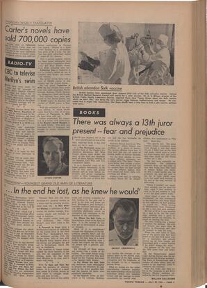   The Pacific Tribune - Friday, July 29, 1955   , page 9
