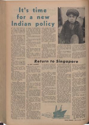   The Pacific Tribune - Friday, July 29, 1955   , page 8