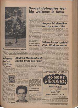   The Pacific Tribune - Friday, July 29, 1955   , page 7