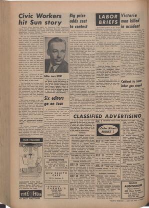  The Pacific Tribune - Friday, July 29, 1955   , page 6