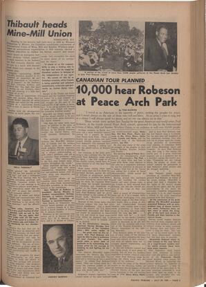  The Pacific Tribune - Friday, July 29, 1955   , page 3