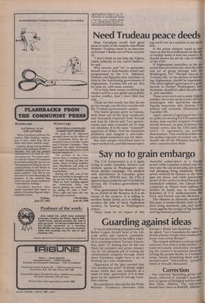   The Pacific Tribune - Friday, June 27, 1980   , page 4