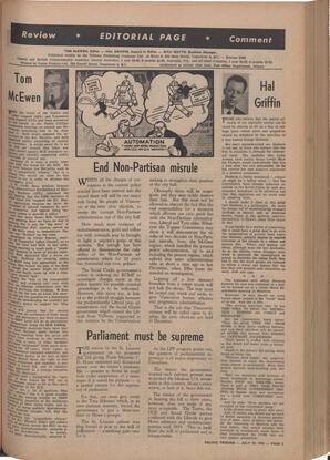   The Pacific Tribune - Friday, July 22, 1955   , page 5