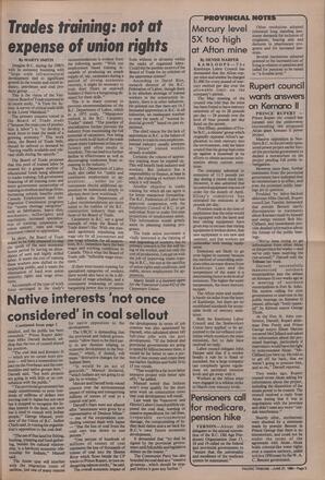   The Pacific Tribune - Friday, June 27, 1980   , page 3
