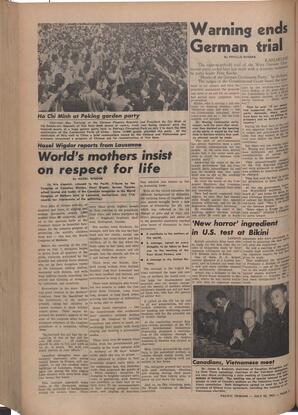   The Pacific Tribune - Friday, July 22, 1955   , page 2